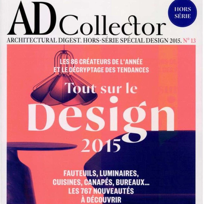 AD ARCHITECTURAL DIGEST HORS SERIE - Valentin Loellmann - Des pièces caressantes